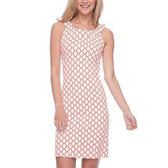 J. McLaughlin Edie Catalina Sleeveless Dress